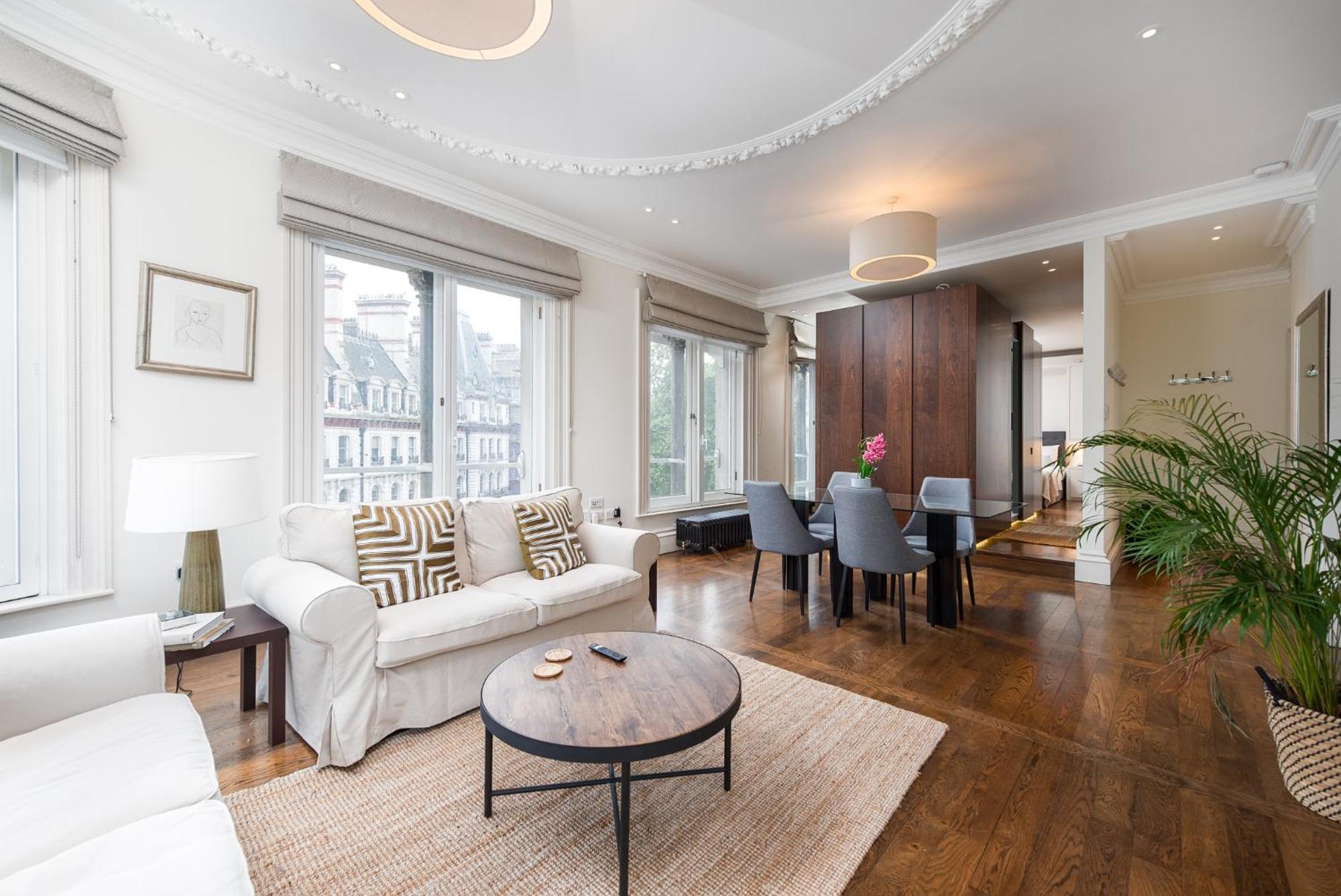 Grosvenor Gardens by CAPITAL Leilighet London Eksteriør bilde