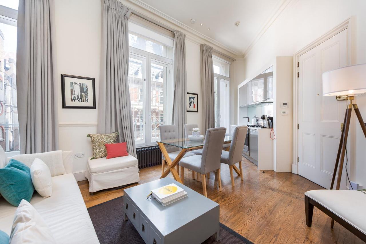 Grosvenor Gardens by CAPITAL Leilighet London Eksteriør bilde